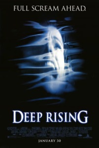 Deep rising - affiche US